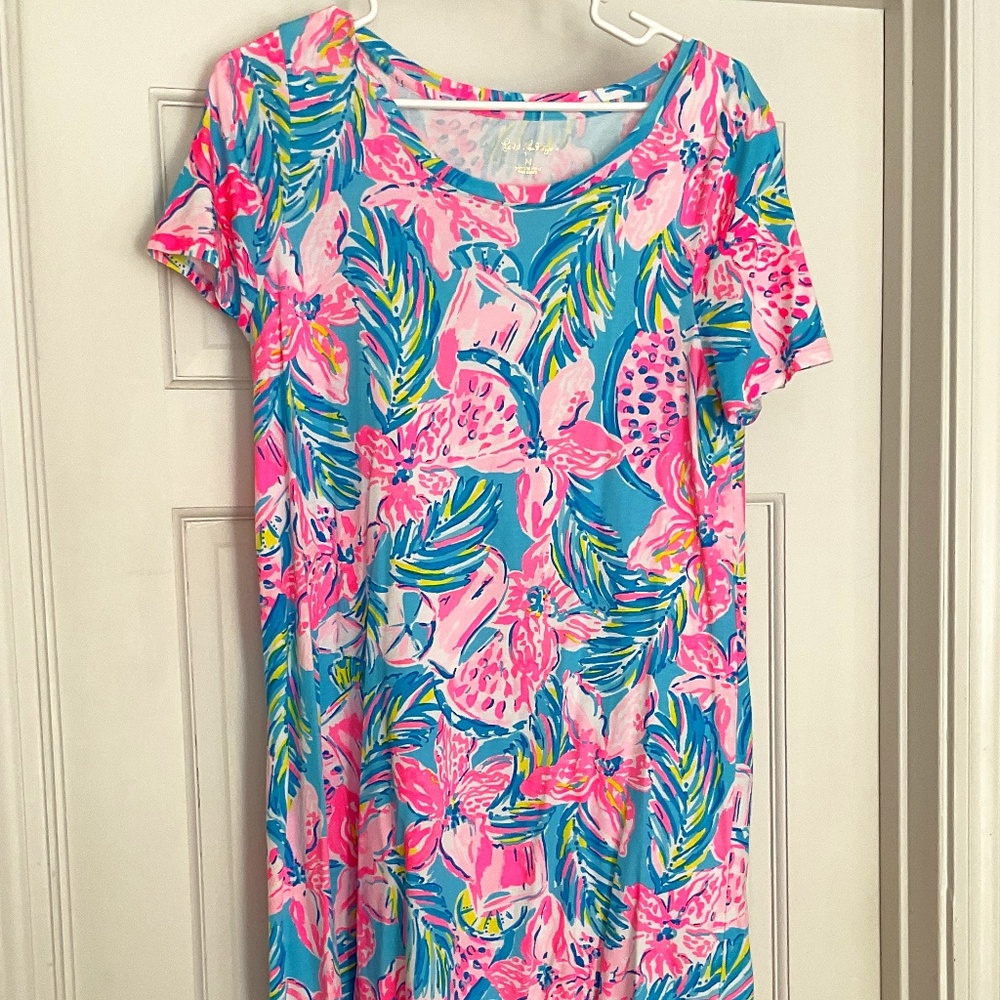 Lilly Pulitzer Tee Shirt Dress